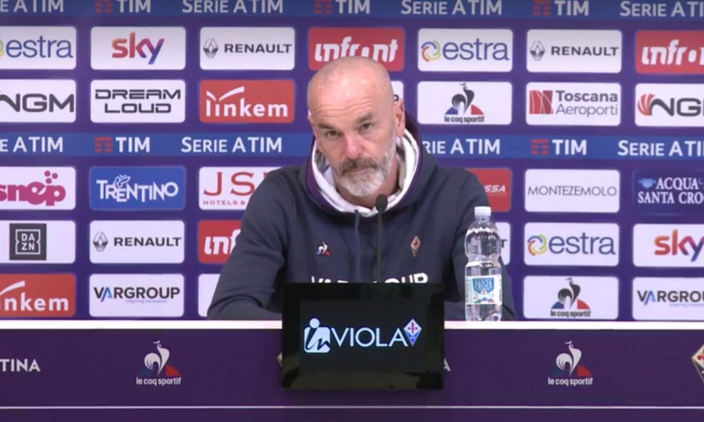 VIDEO: Pioli ricorda il rigore 'di polpastrelli' dato all'Inter