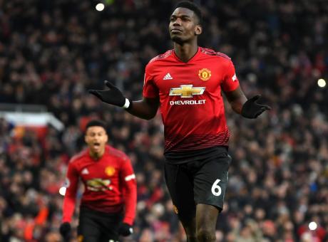 Manchester Utd Pogba Esulta Altra Grande Vittoria Ben Fatto Estero Calciomercato Com