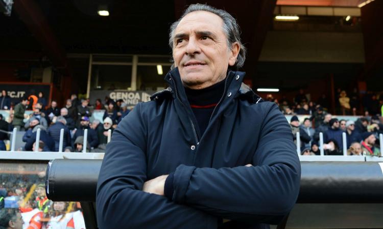 Genoa-Atalanta vista da Prandelli: 'Sarò spettatore neutrale'
