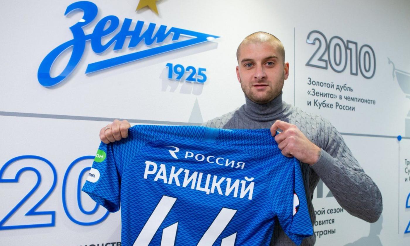 Zenit, il difensore ucraino Rakitskyi rescinde il contratto con i russi