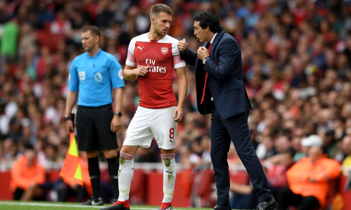 Arsenal, Emery: 'Più bravi noi all'Emirates che il Napoli al San Paolo. Ramsey...' VIDEO