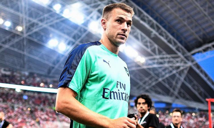 Ramsey: 'Arsenal, lascio a malincuore dopo 11 anni. Ora alla Juventus...'