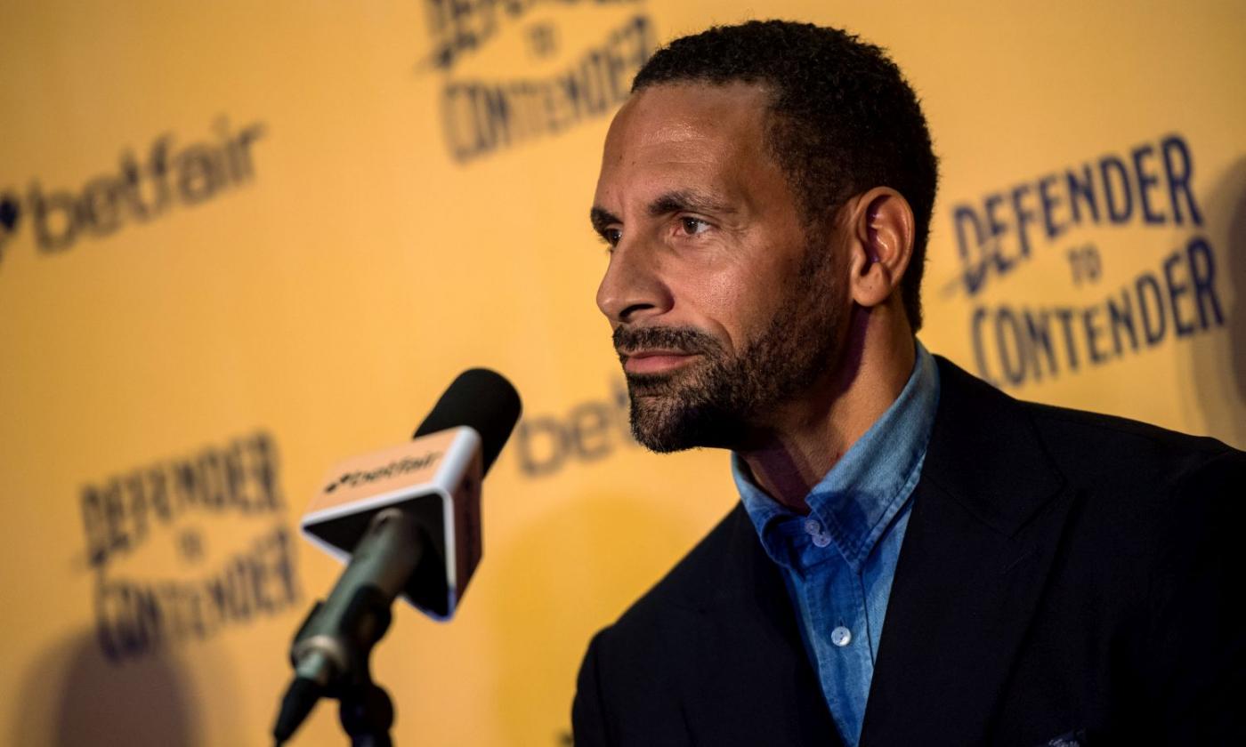 Rio Ferdinand choc: 'Esageravo con l'alcol, non ricordo alcuni momenti della mia carriera'