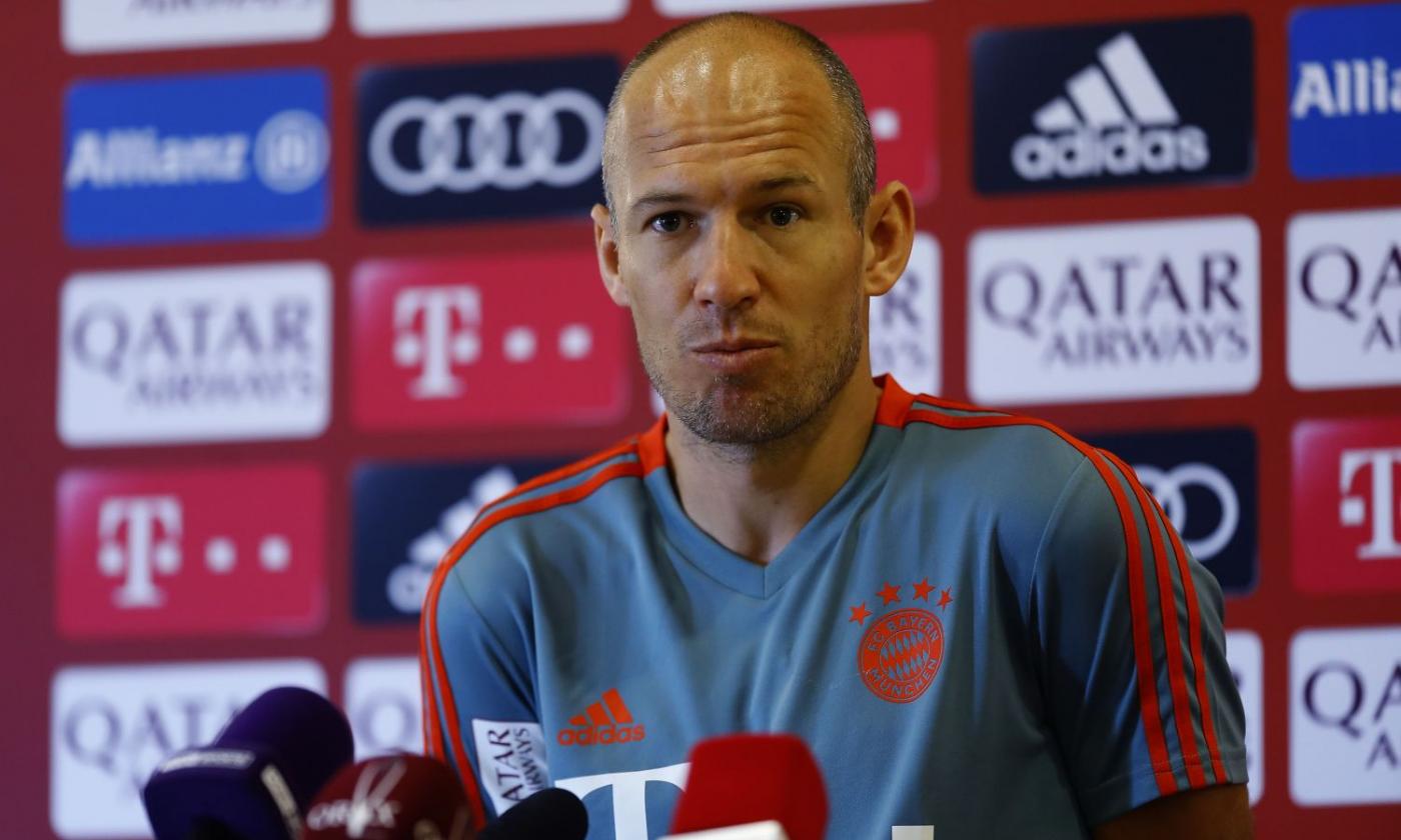 Bayern Monaco, Robben: 'Non so cosa farò a partire dalla prossima estate'