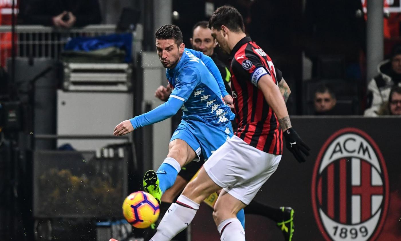 Milan-Napoli, in 56.729 a San Siro