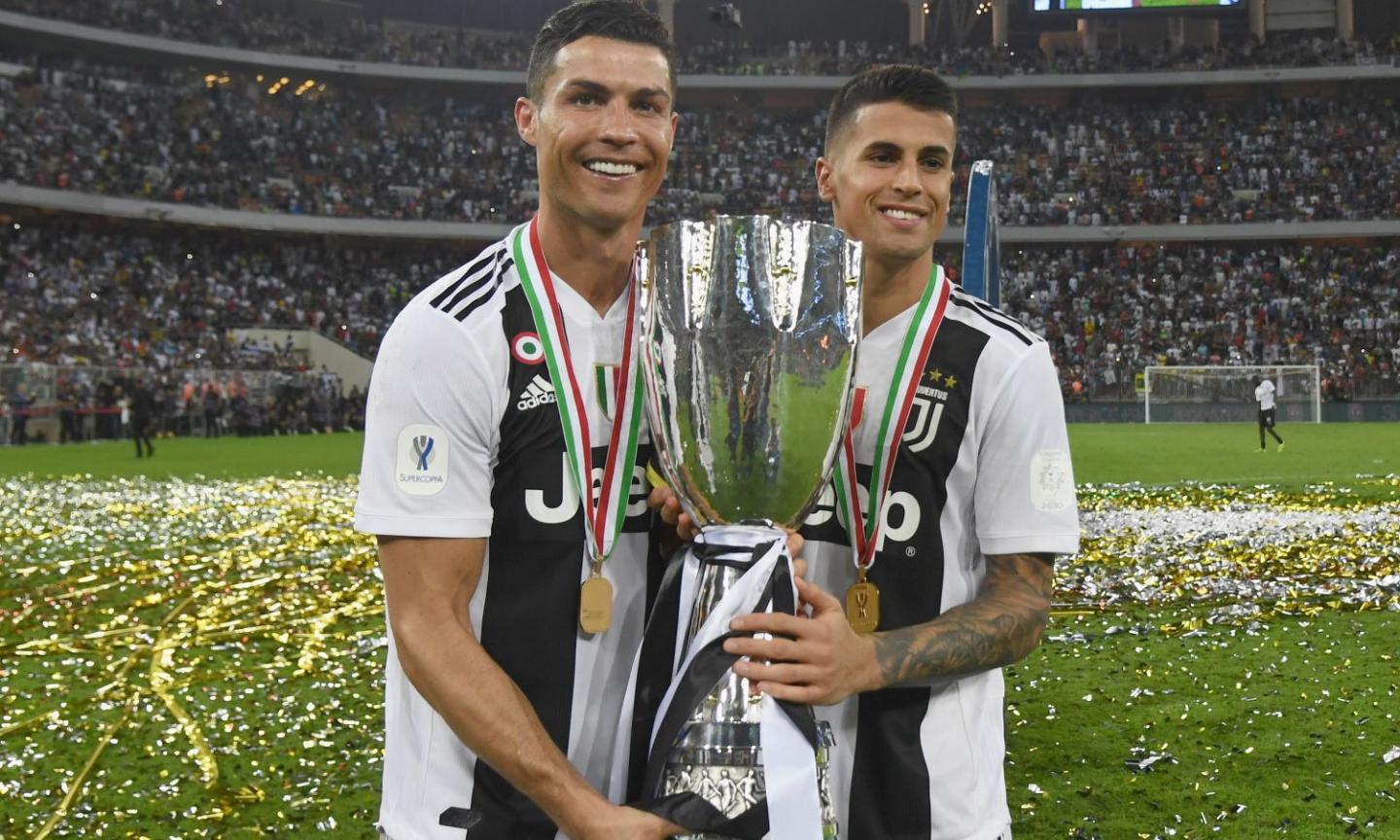 Juve, messaggio a Ronaldo e Cancelo per la finale di Nations League