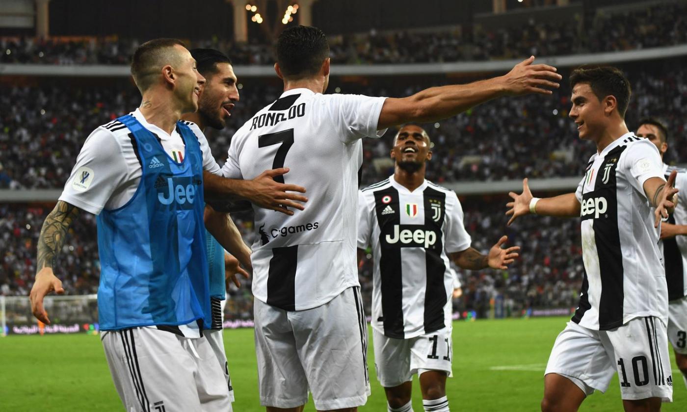 Ronaldo è certezza di successo: Juve, con lui puoi superare l'Inter del Triplete