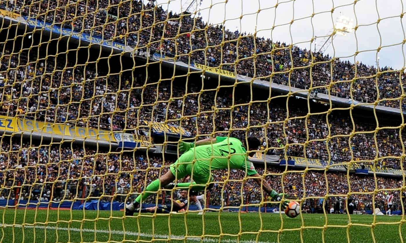 Boca Juniors: via un portiere