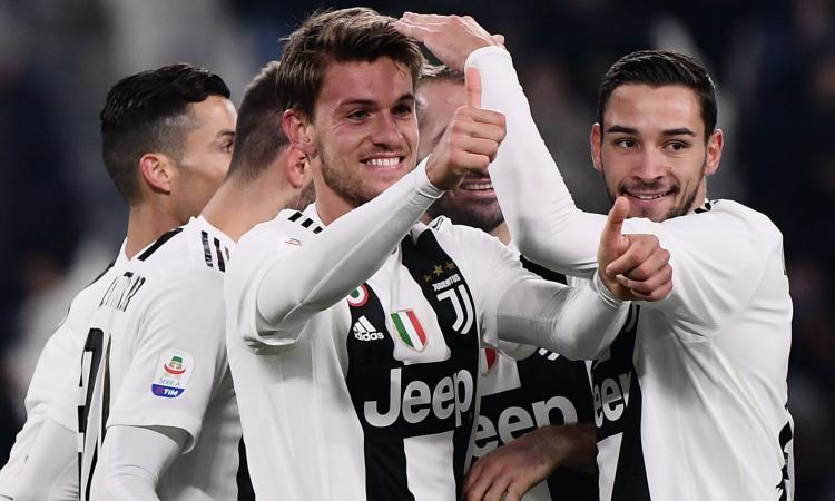 Juve, Rugani fa 100: pronto il rinnovo