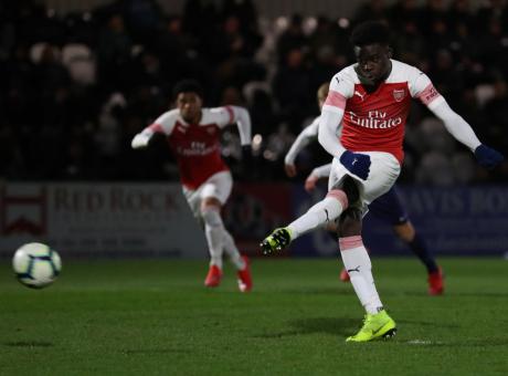 Borussia Dortmund: piace un giovane dell'Arsenal