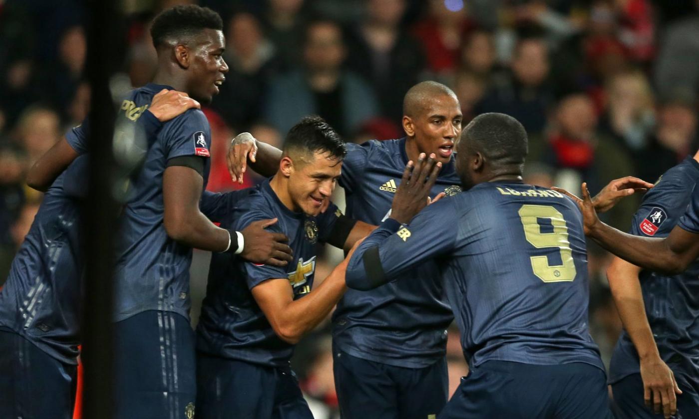 FA Cup: tris all'Arsenal, il Man United continua a vincere e vola agli ottavi