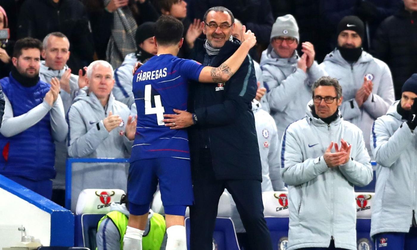 Chelsea, Sarri: 'Barella? Senza Fabregas ci serve un nuovo centrocampista...' VIDEO