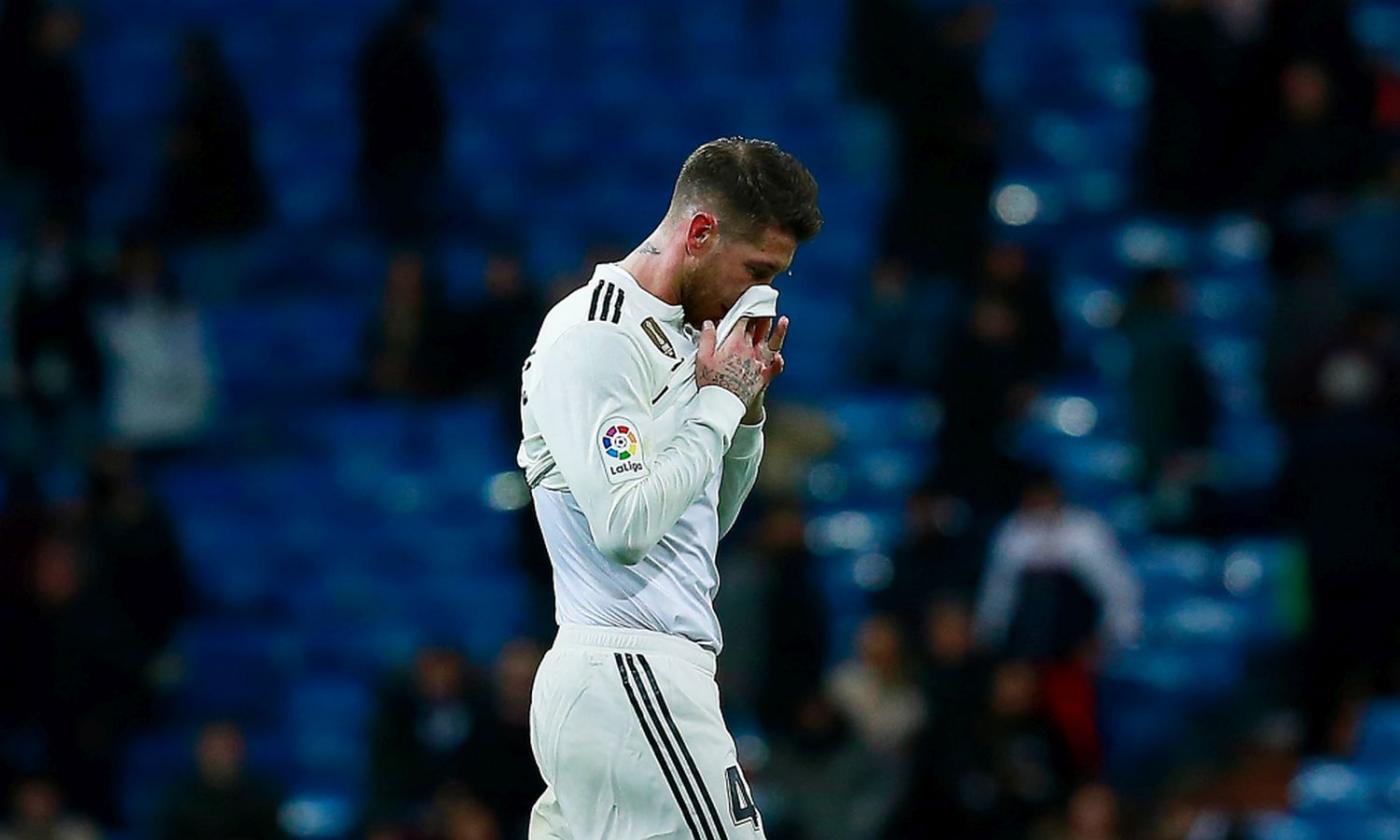 Real Madrid, lo sfogo di Sergio Ramos su Twitter