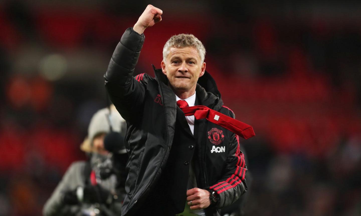 Manchester United: Solskjaer si gode l'attacco con Cavani VIDEO