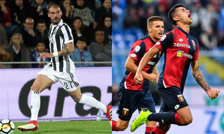 Juventus, intesa col Genoa per Sturaro. Su Romero e Zurkowski...