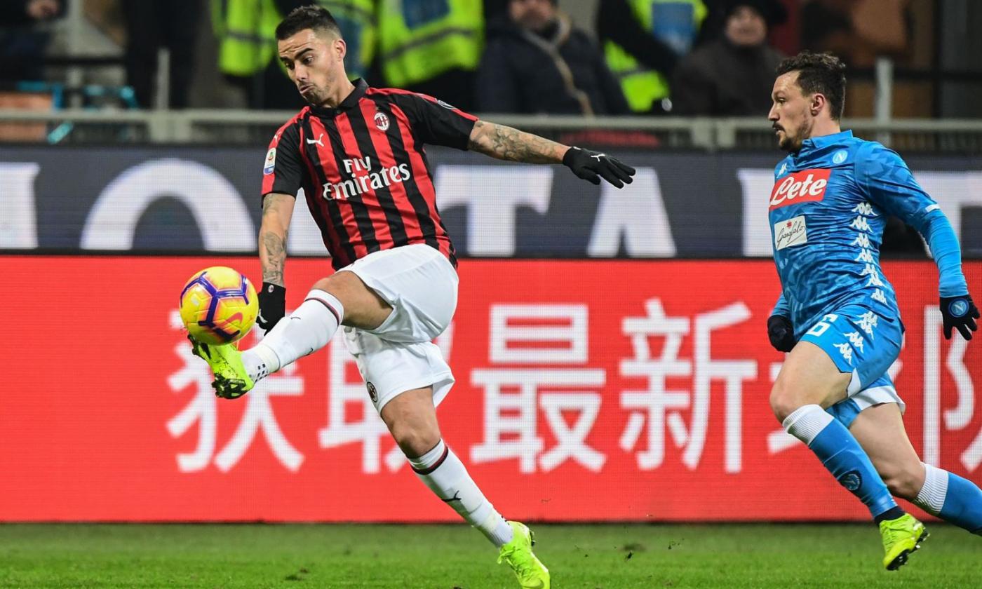 Milan, Suso: 'Piatek? Lui o Higuain, non mi cambia niente'