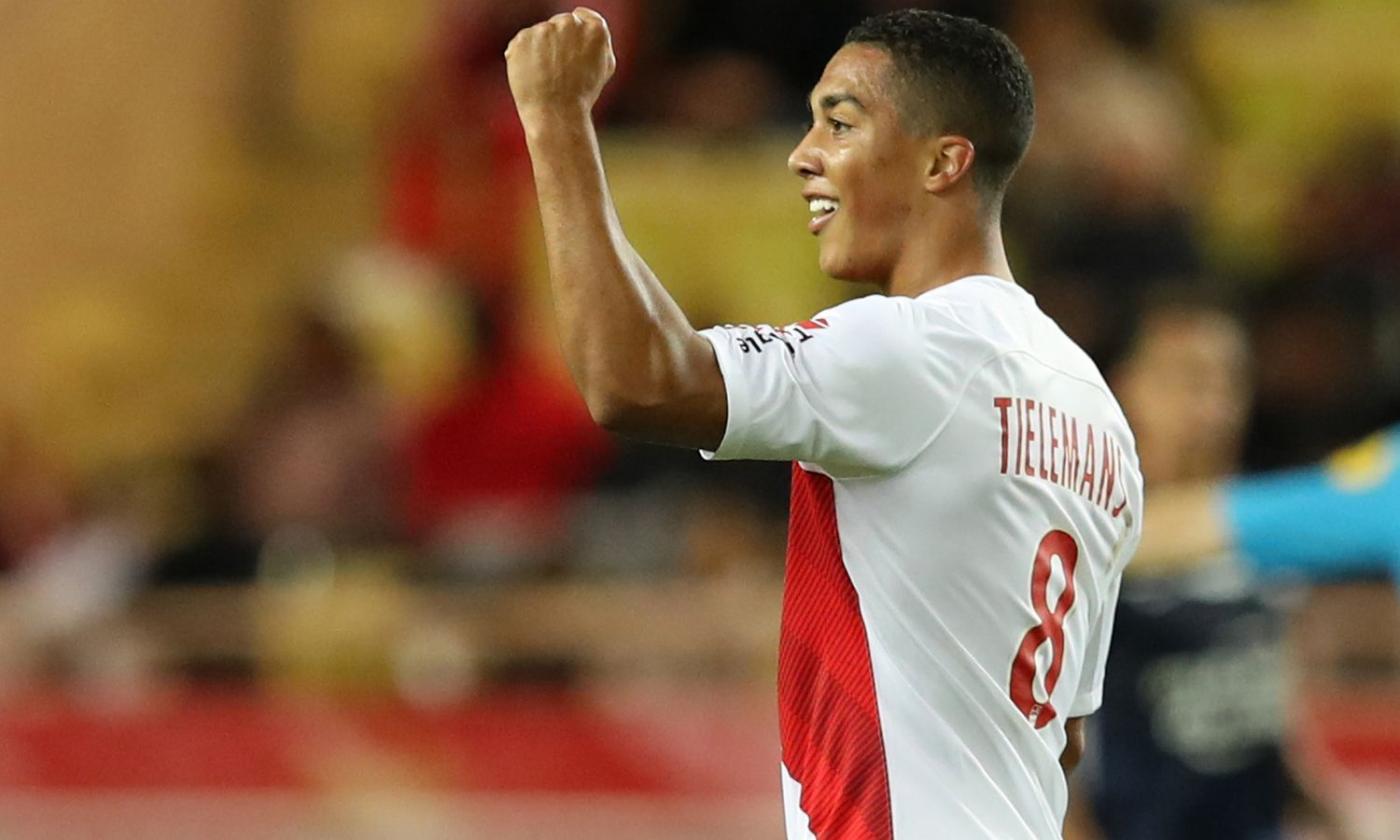 Milan, sirene inglesi per Tielemans del Monaco