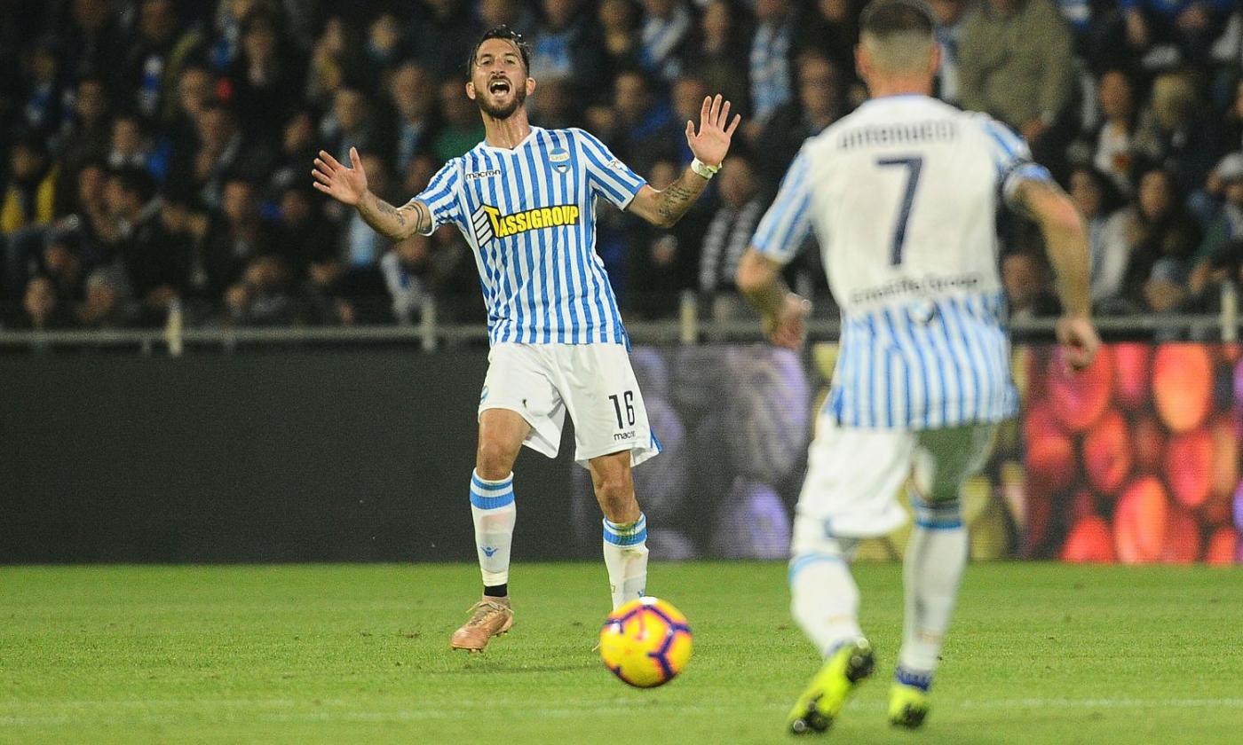 Spal, tre giocatori in uscita