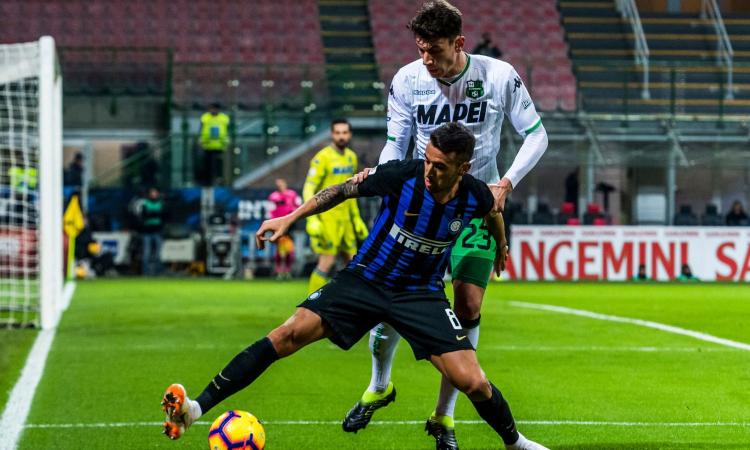 L'Inter ringrazia un super Handanovic: con il Sassuolo finisce 0-0