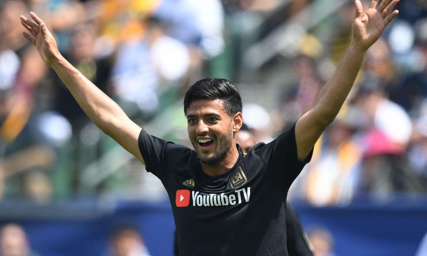 Los Angeles FC, Vela: 'Barcellona? Ne stiamo parlando, non sarebbe male...'