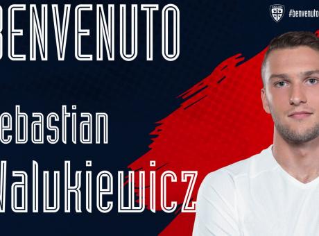 Cagliari, UFFICIALE: preso Walukiewicz