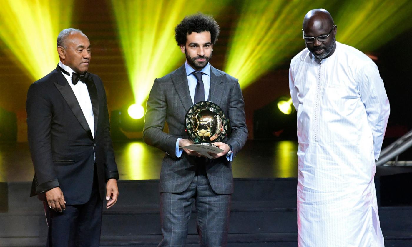 Pallone d'oro africano ancora a Salah, due 'italiani' nella top 11 del 2018 VIDEO