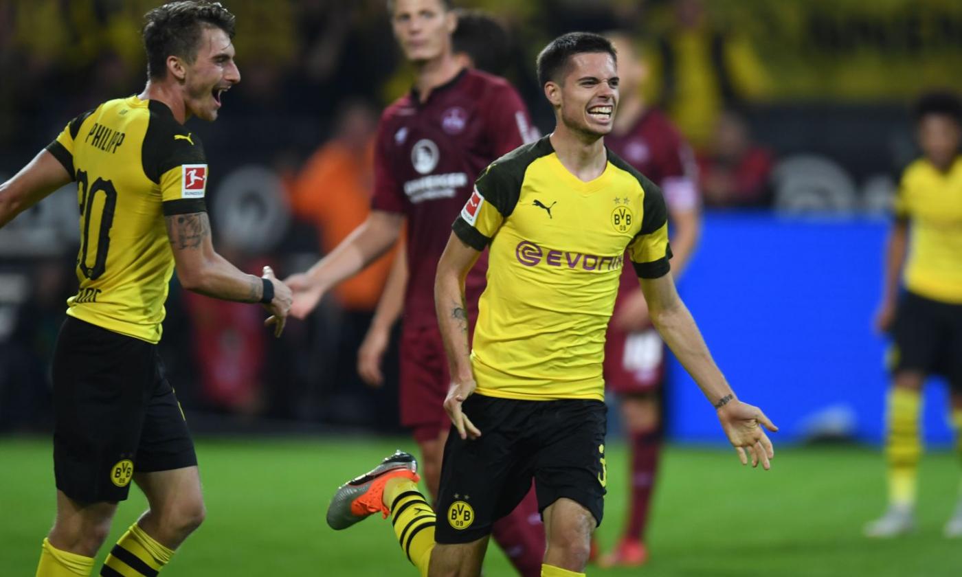 Barcelona, renewed interest in Borussia Dortmund midfielder