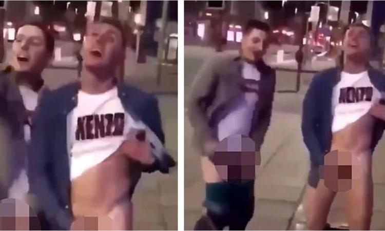 Ubriaco, si masturba in pubblico: follia di Whyte, attaccante dell'Irlanda del Nord