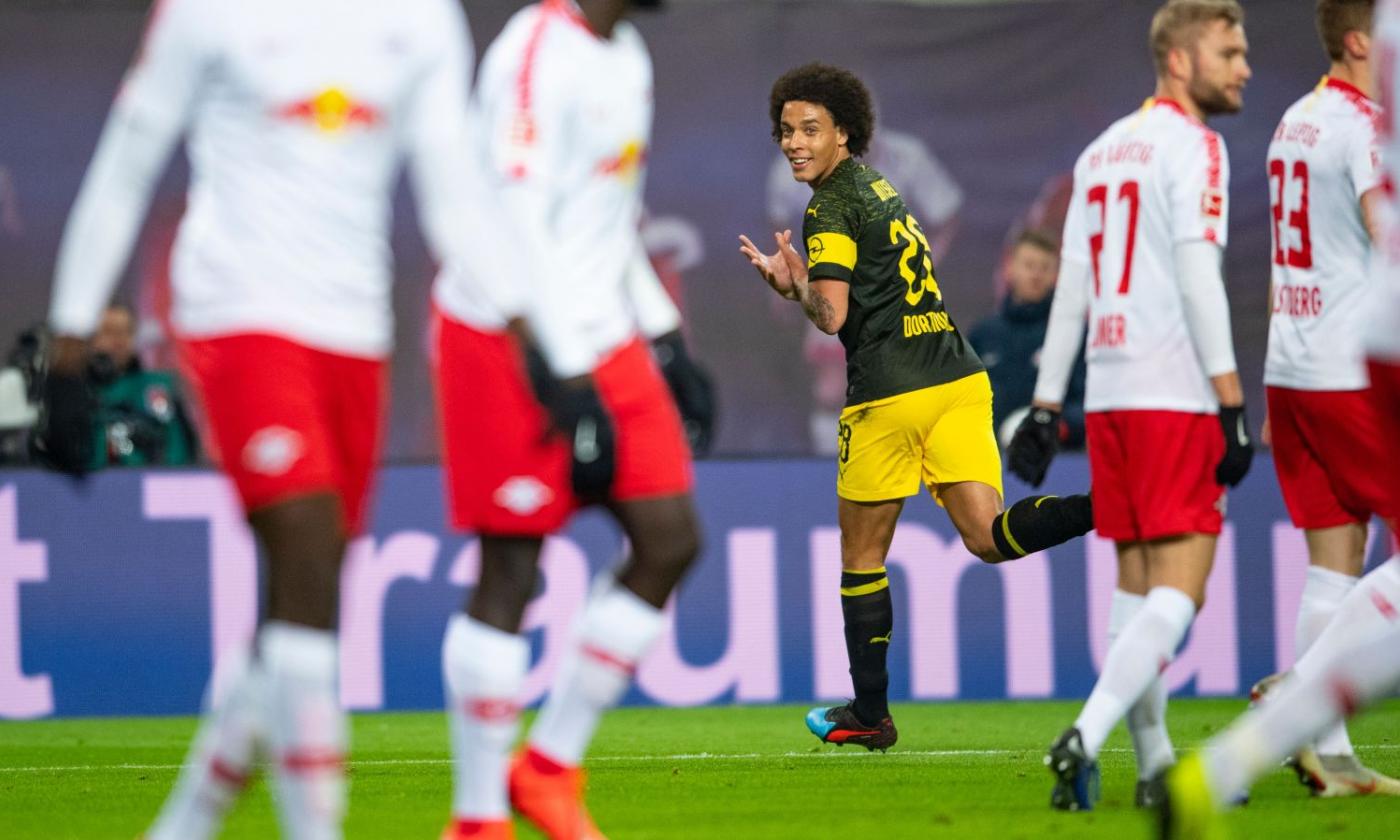 Bundesliga, il Gladbach batte il Leverkusen, al Dortmund basta Witsel