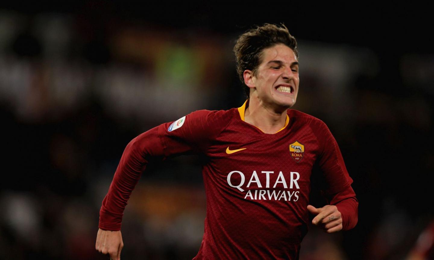 Roma, Monchi: 'Leave Zaniolo alone...'