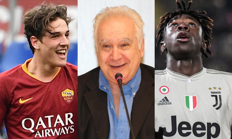 Sconcerti a CM: 'Zaniolo potrà lasciare la Roma, la Juve fa bene a tenere Kean'