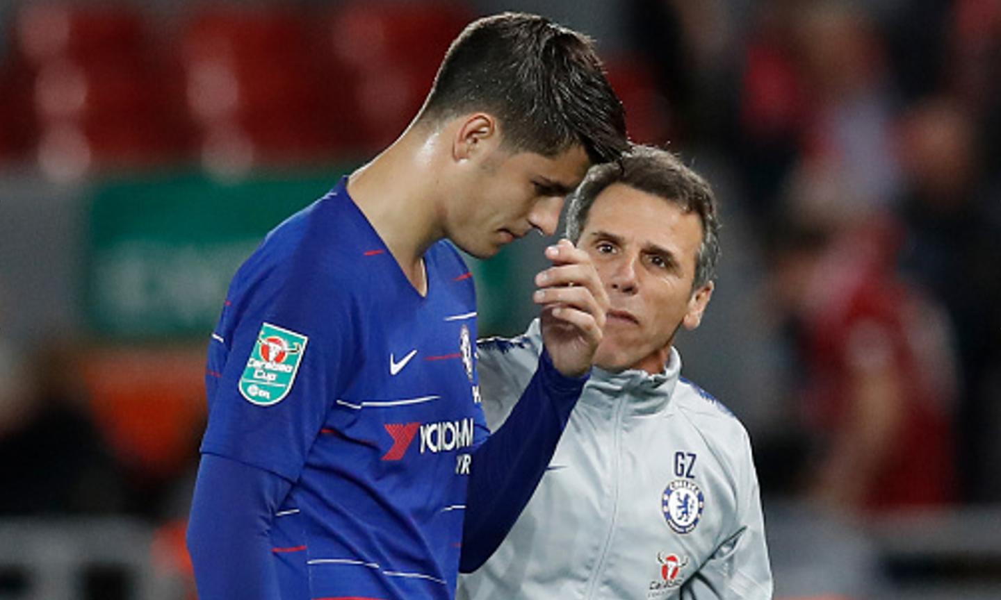 Zola striglia Morata: 'Gioca nel Chelsea e non nel Brighton, normali le critiche'