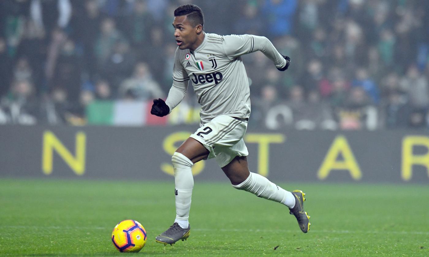 Juve, confermato Alex Sandro