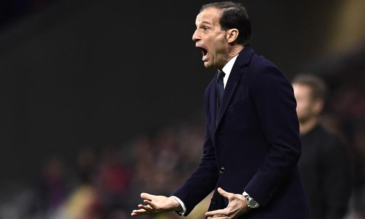 Allegri: 'Peggio di così non potevamo fare! Arbitro bene, il gesto di Simeone...'