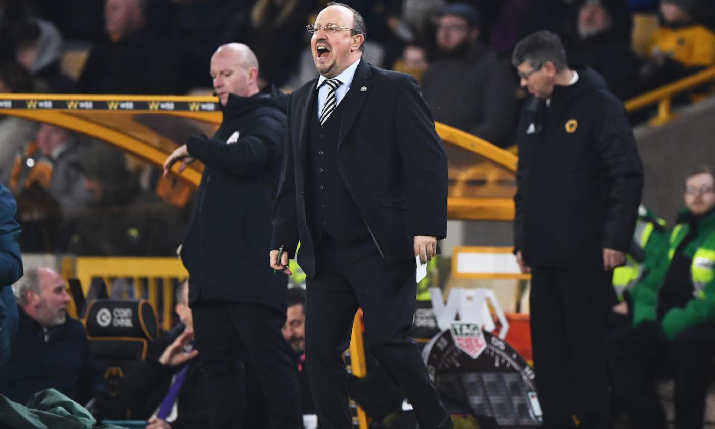 Premier League: il Wolverhampton riprende il Newcastle all'ultimo, è 1-1