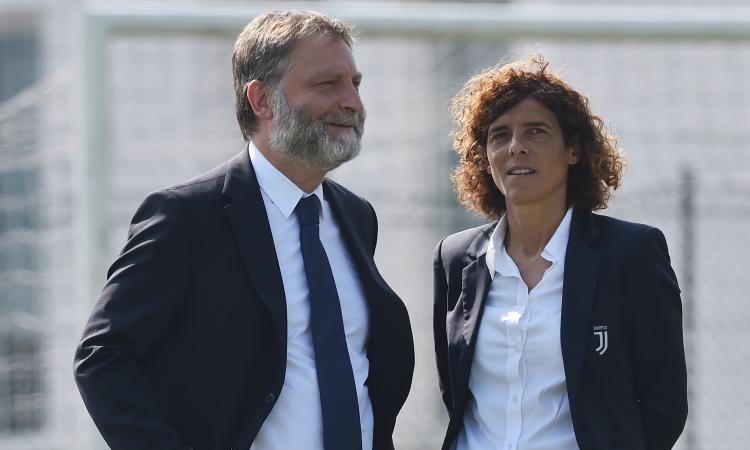 Juve Women, Braghin: 'Scudetto a metà col Brescia, Milan diverso da noi'