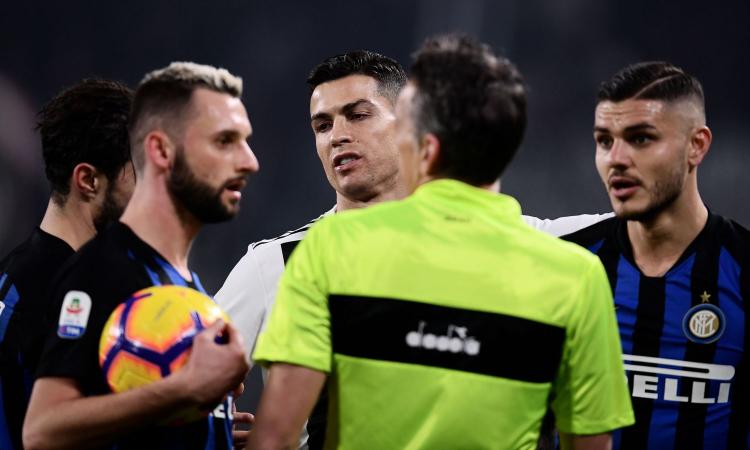 Juventino e interista intercettati: il Triplete, Ronaldo, Conte, gli arbitri...