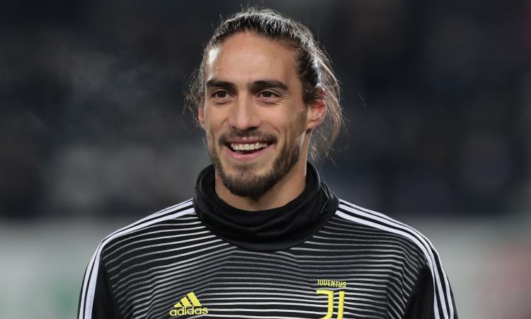 Juve, si definisce il futuro di Caceres