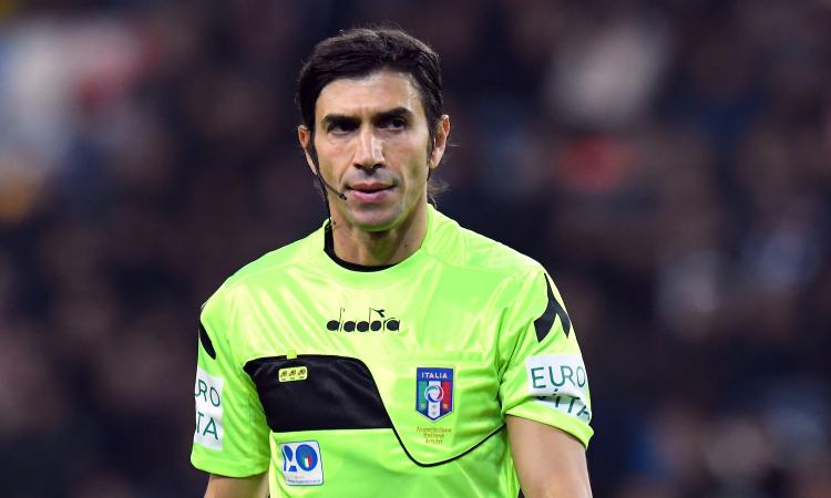 Milan-Lazio: arbitra Calvarese, ecco assistenti e Var