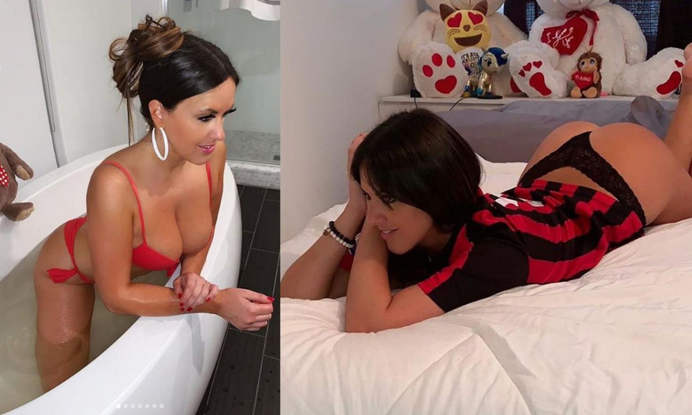 Claudia al top: Milan, orsacchiotti e lingerie. In rossonero le ultime FOTO