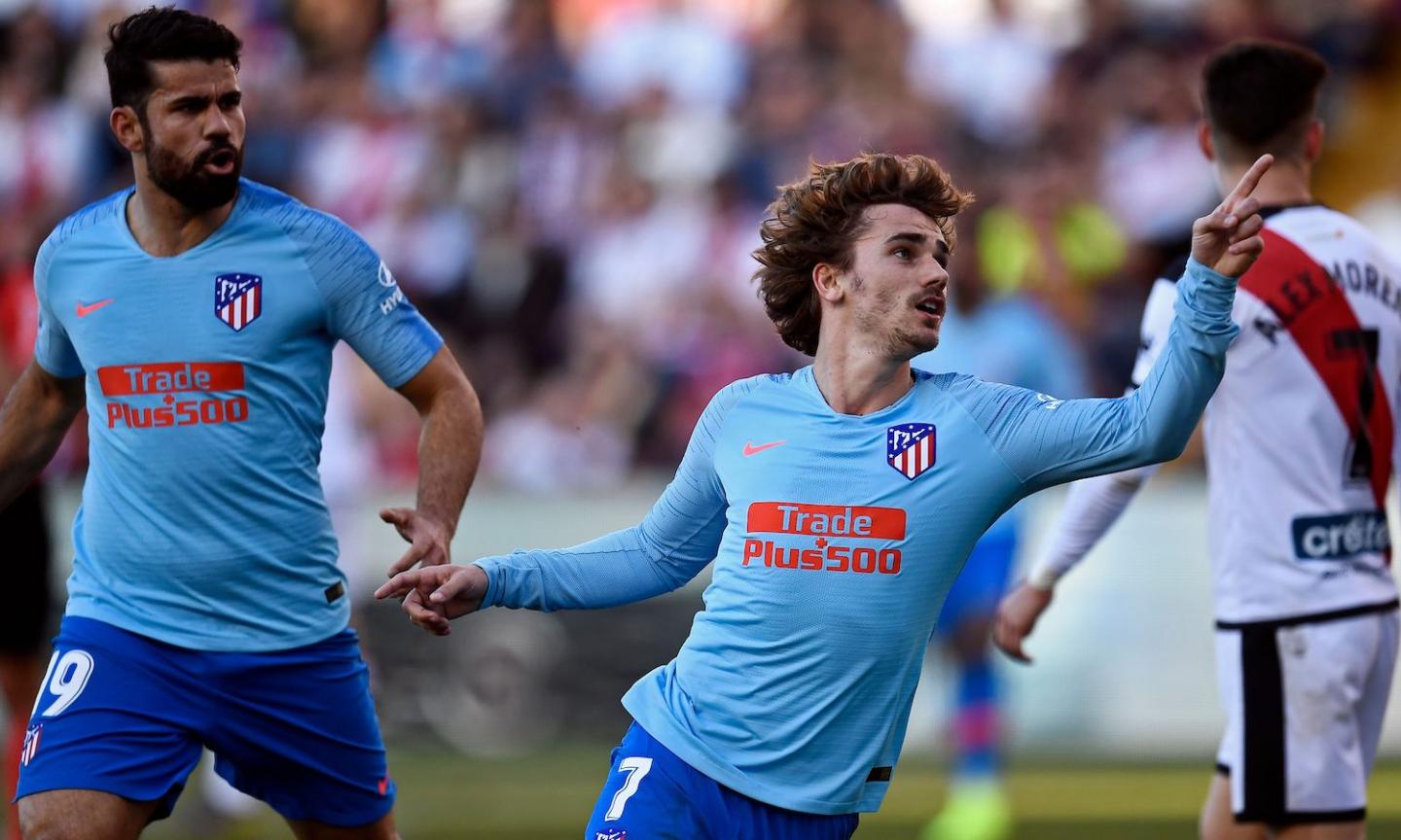 Griezmann+Oblak: l'Atletico risponde a fatica alla Juve, ma ritrova Diego Costa