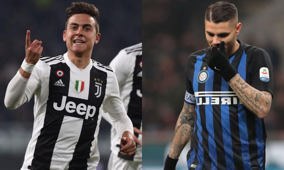 Inter e Juve: fareste lo scambio Icardi per Dybala?