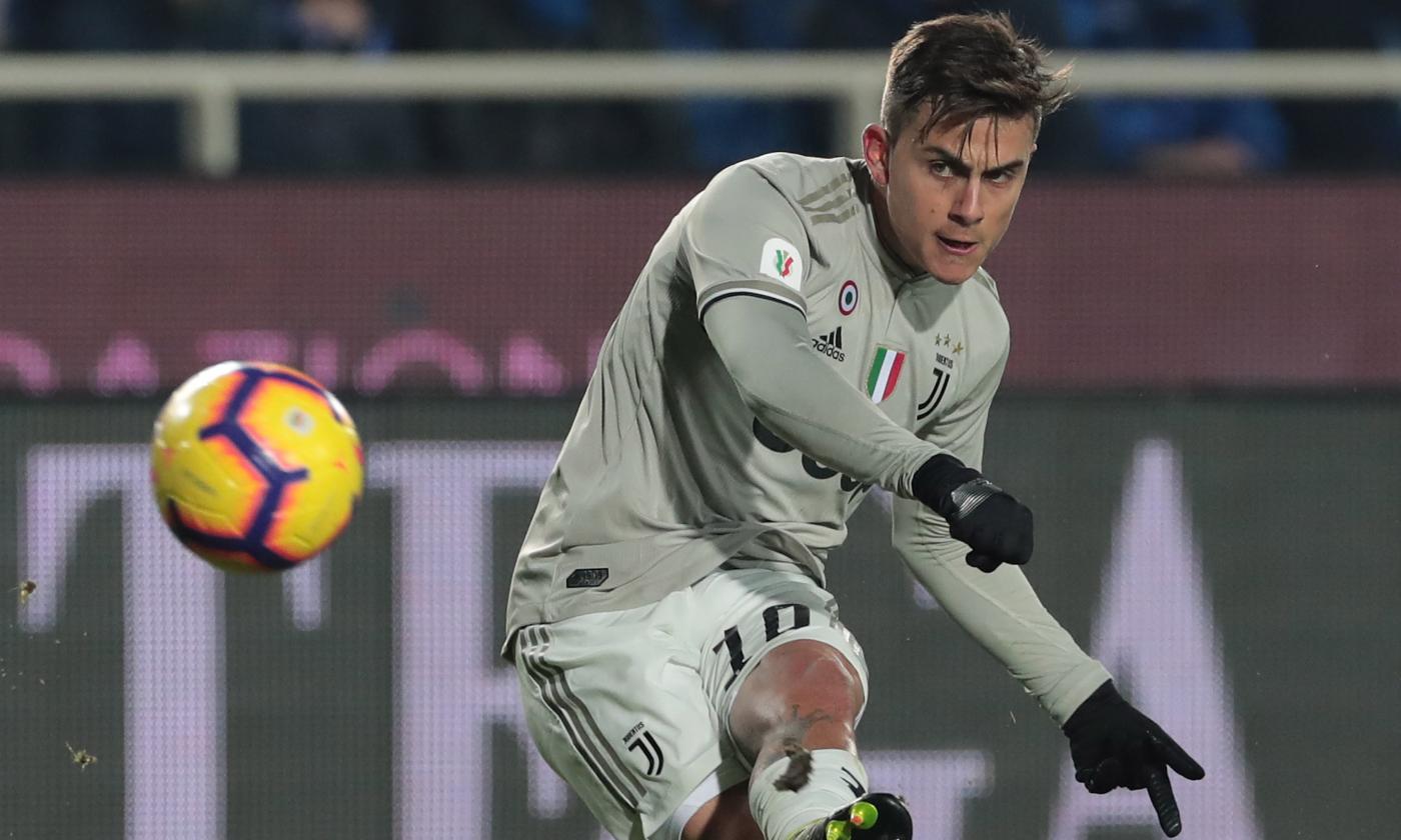 Juve, torna Dybala: tre anni fa fu tripletta al Benevento