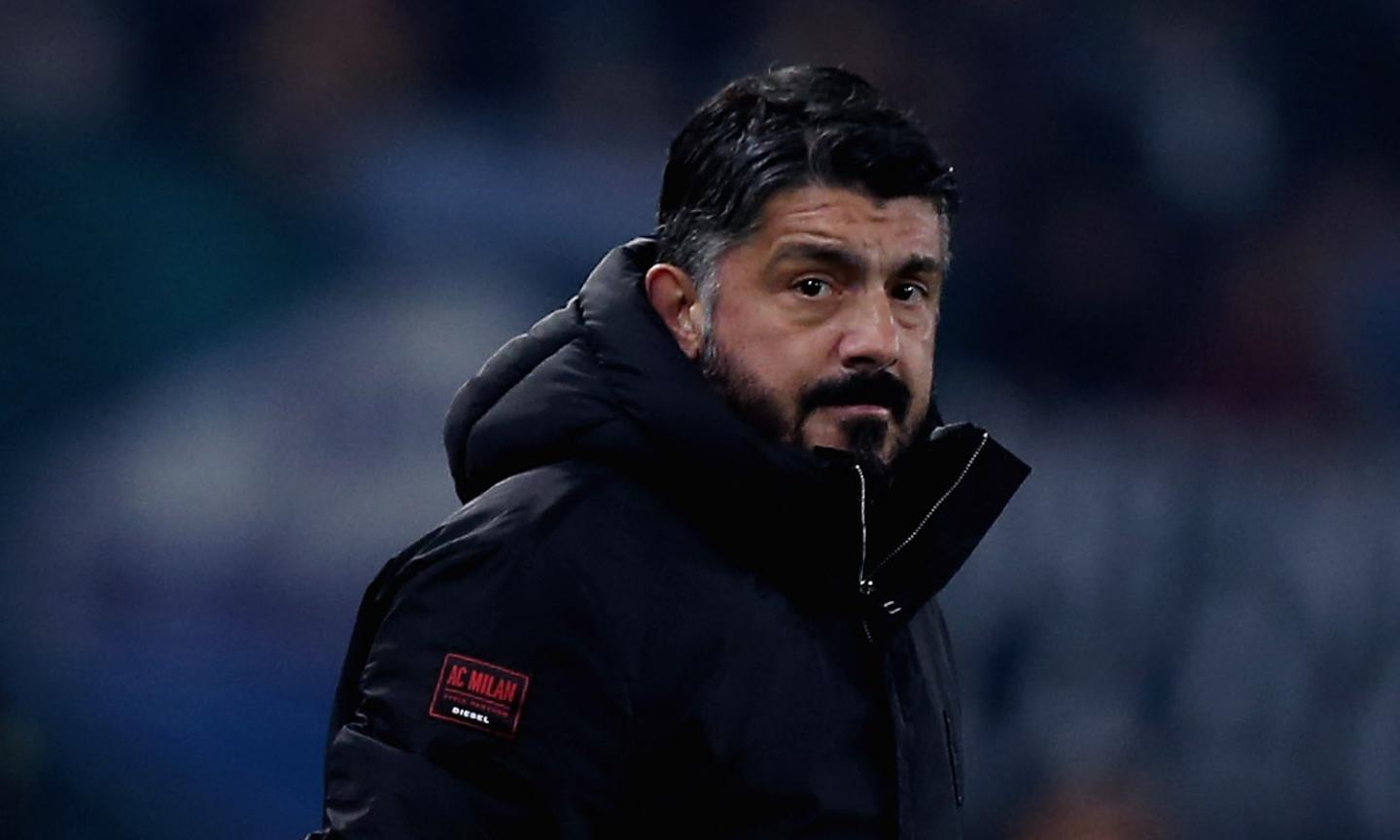 Gattuso: 'Leonardo respects me, no problems with referees, I liked Donnarumma'