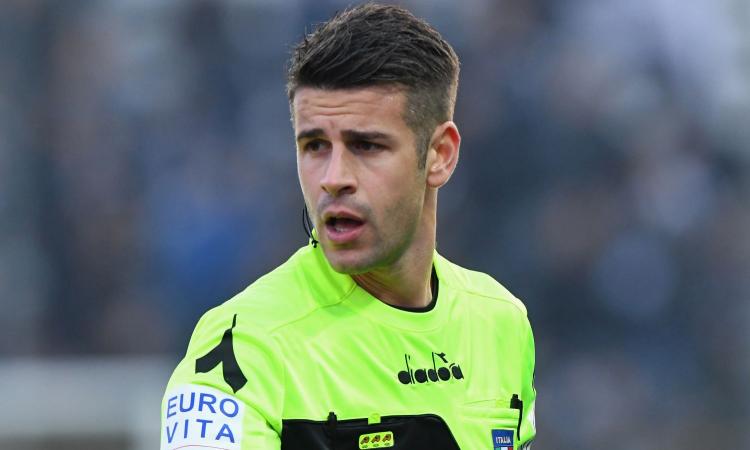 Serie A, gli arbitri di domani: Giua per l'Atalanta ...