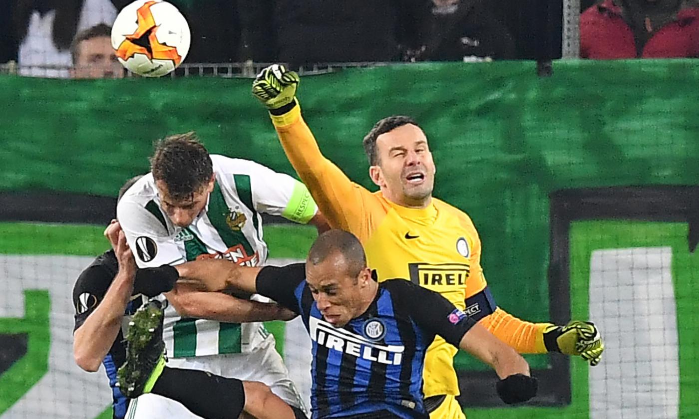 Inter, Handanovic: 'Fascia di capitano? Sono molto felice'