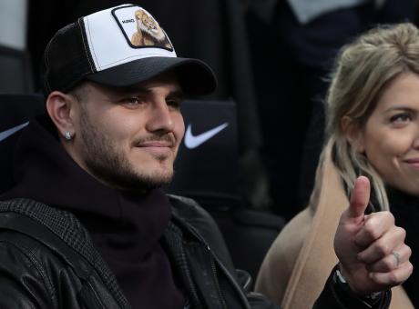Svolta social per Wanda Nara: non segue più nessuno, neanche Icardi