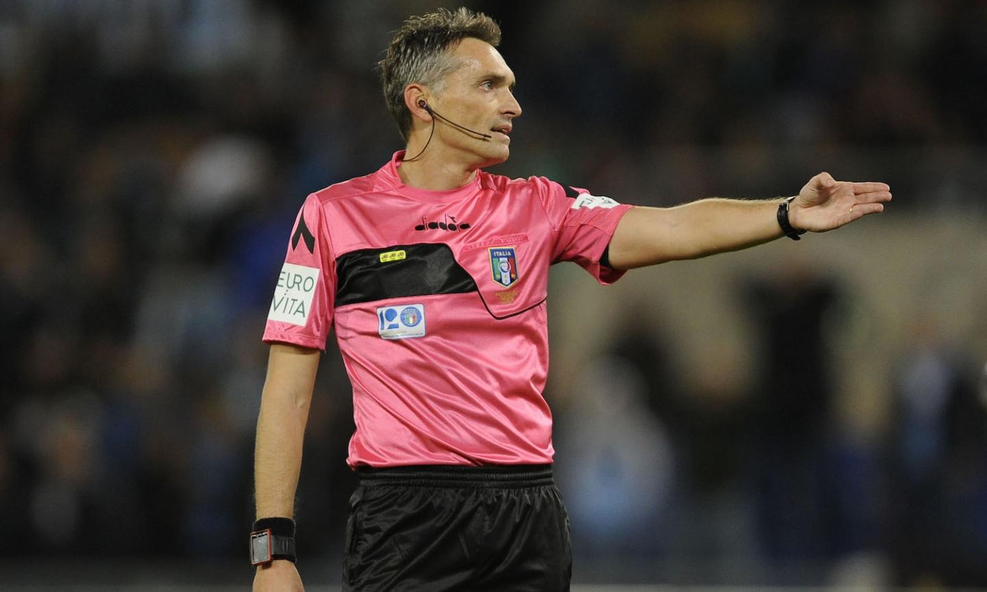 Sampdoria-Atalanta: ecco arbitri assistenti e var