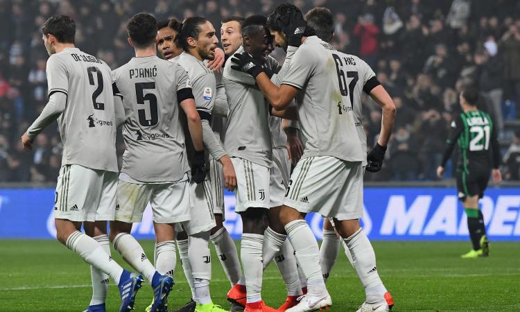 Juve, Bonucci in gruppo per l'allenamento: la giornata LIVE