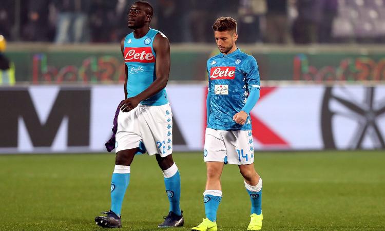 0-0 inutile: il Napoli si allontana dallo scudetto, la Fiorentina dalla Champions